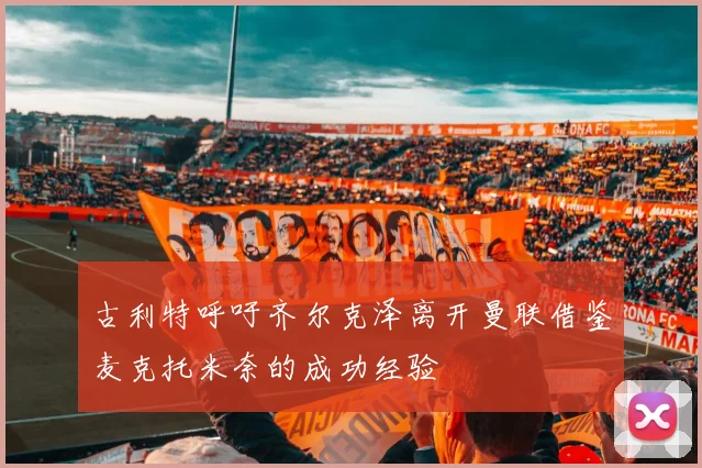 古利特呼吁齐尔克泽离开曼联借鉴麦克托米奈的成功经验