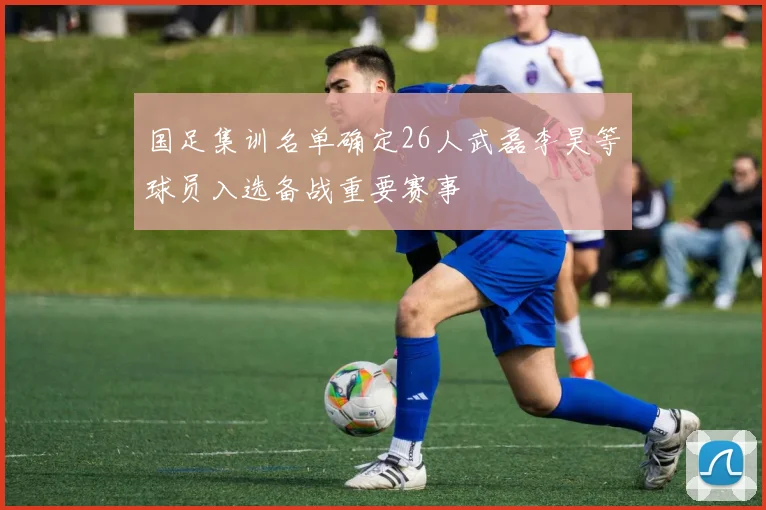 国足集训名单确定26人武磊李昊等球员入选备战重要赛事