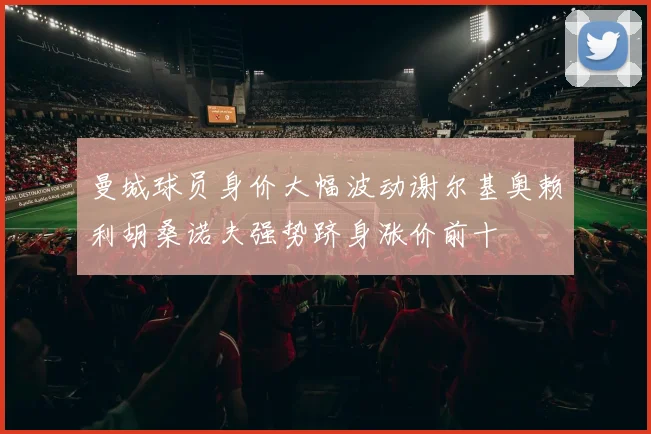 曼城球员身价大幅波动谢尔基奥赖利胡桑诺夫强势跻身涨价前十