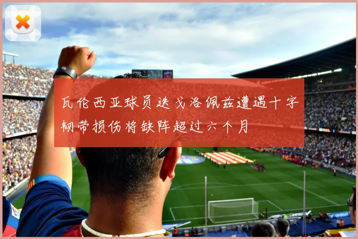 瓦伦西亚球员迭戈洛佩兹遭遇十字韧带损伤将缺阵超过六个月